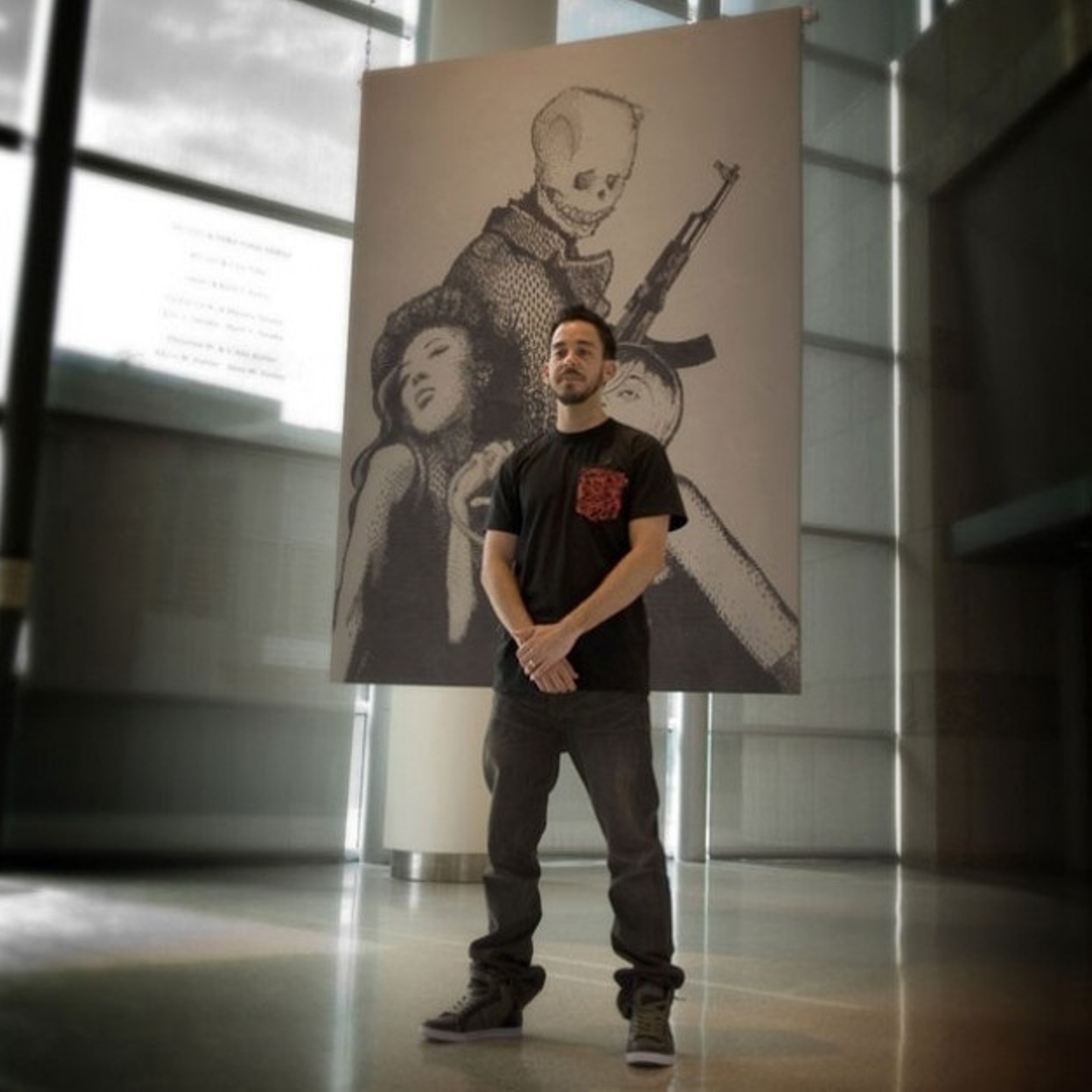 Linkin Park Майк Шинода 2020